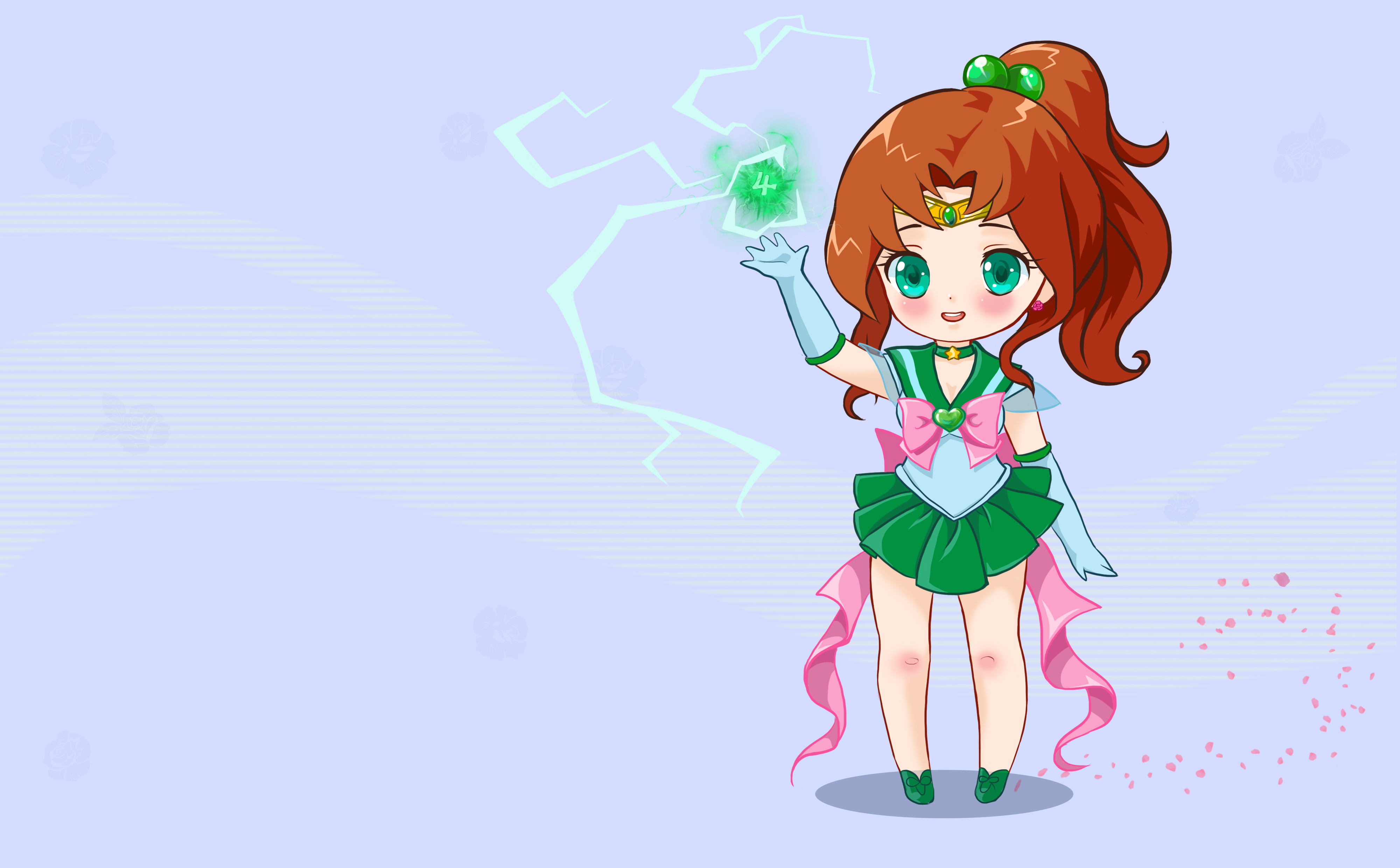 Sailor Jupiter Wallpapers