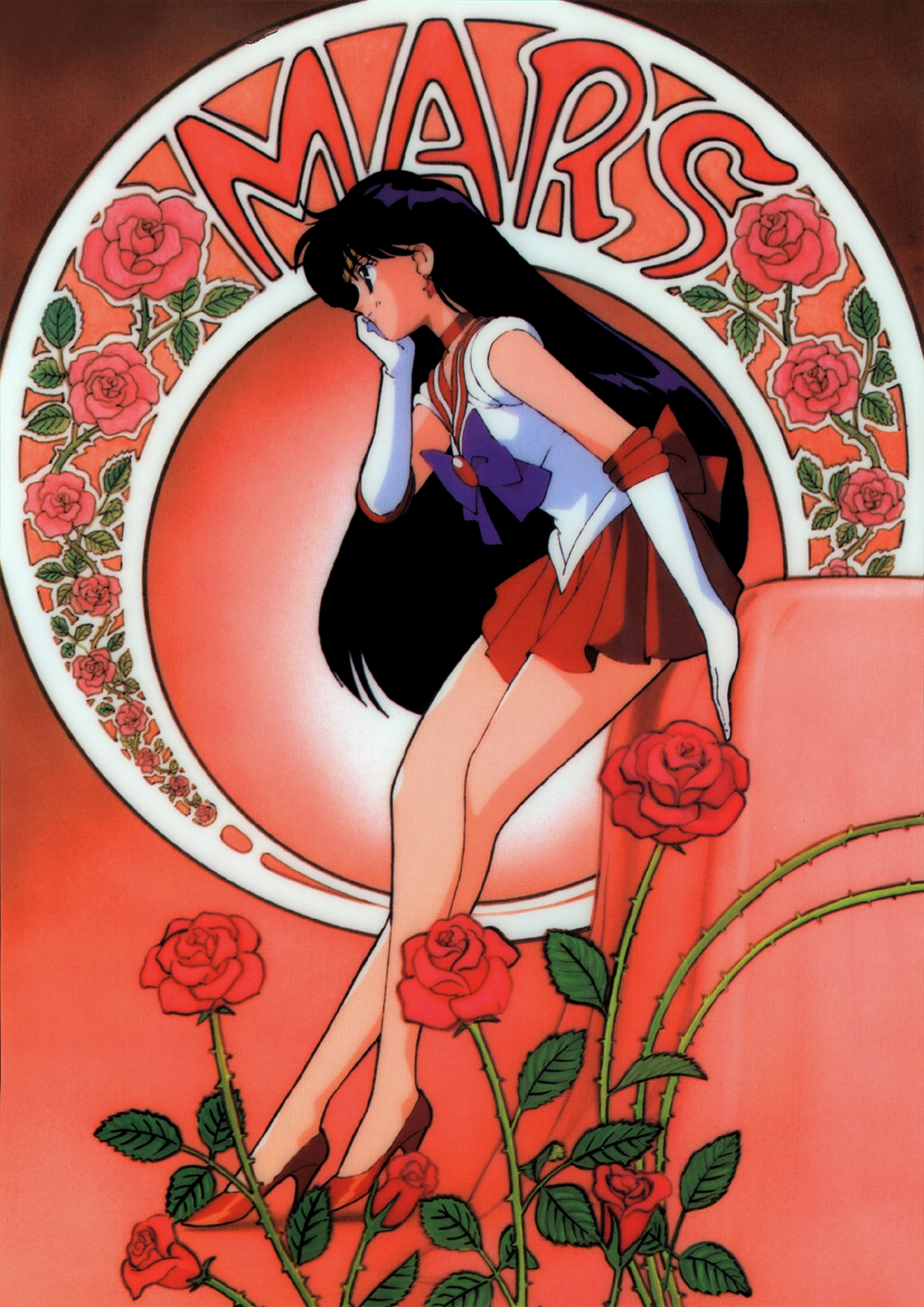 Sailor Mars Iphone Wallpapers