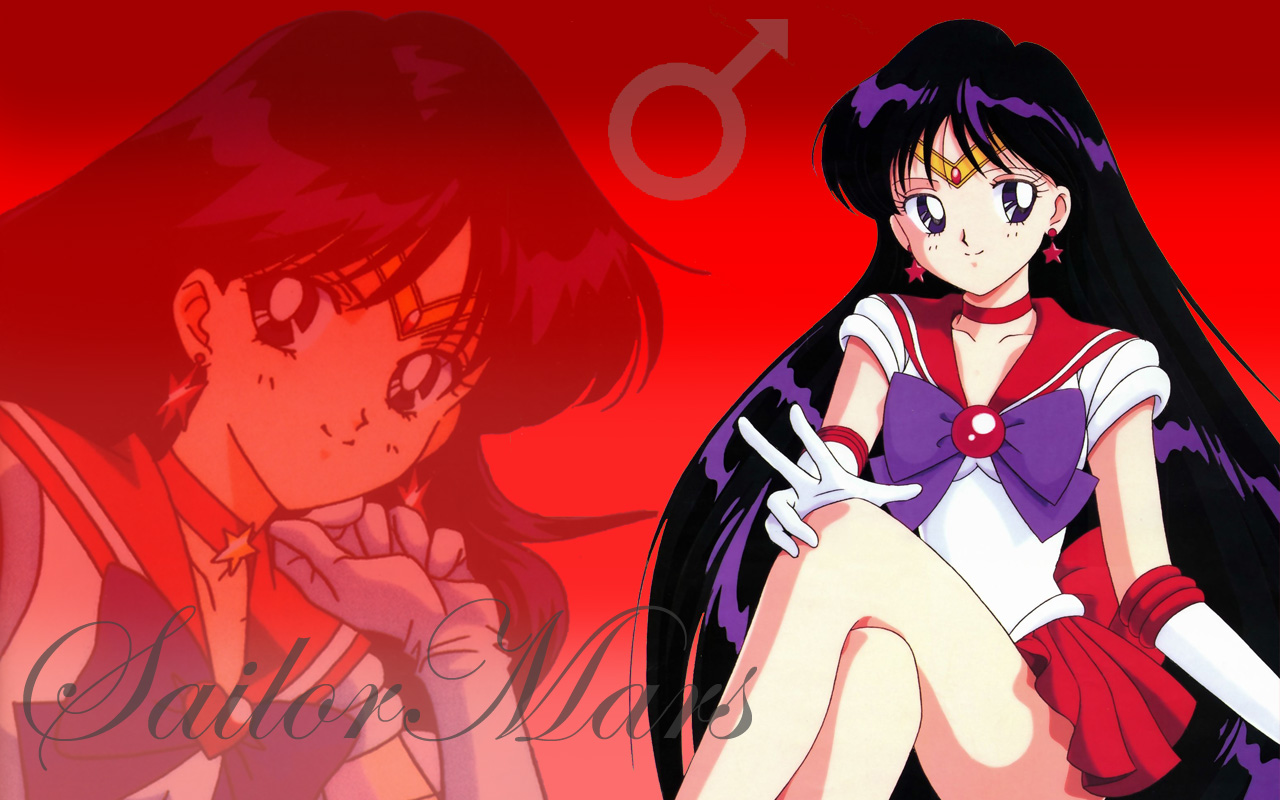 Sailor Mars Iphone Wallpapers