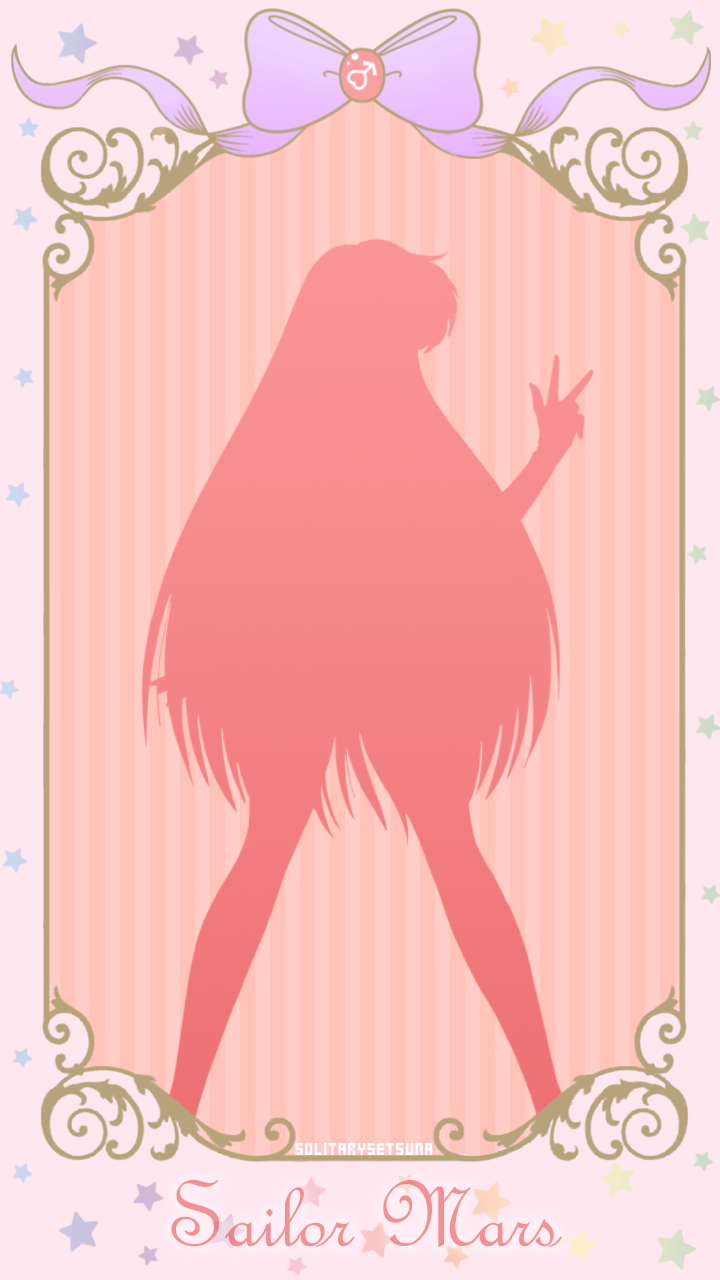 Sailor Mars Iphone Wallpapers