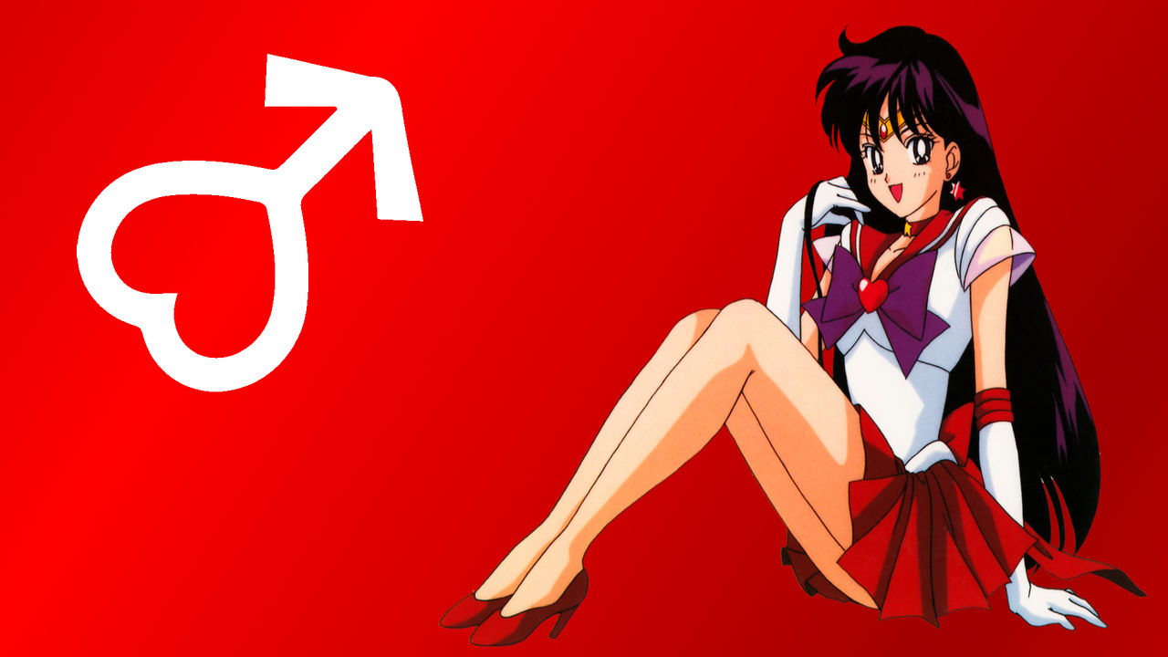 Sailor Mars Wallpapers