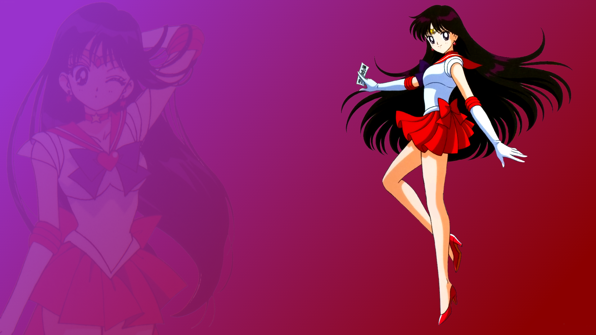 Sailor Mars Wallpapers