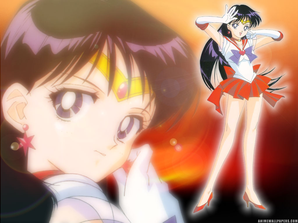 Sailor Mars Wallpapers