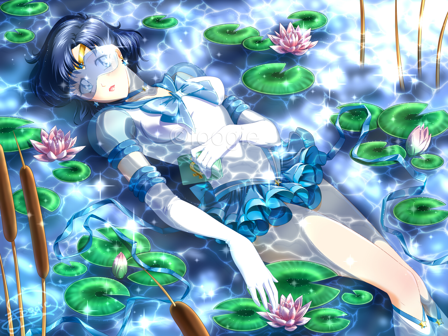 Sailor Mercury Wallpapers