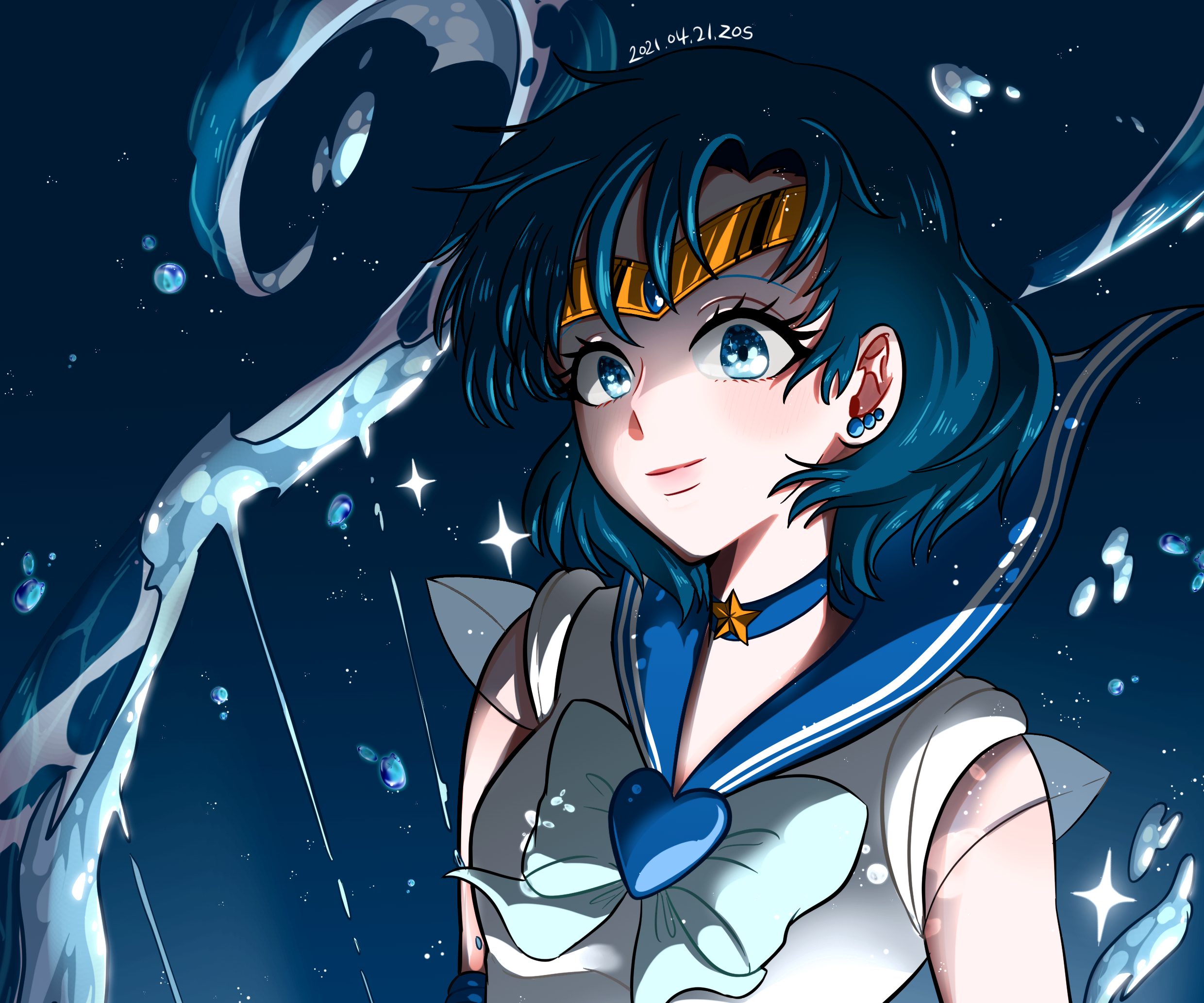 Sailor Mercury Wallpapers