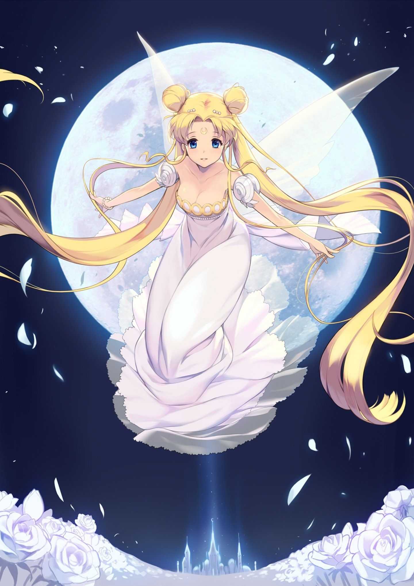 Sailor Moon Android Wallpapers