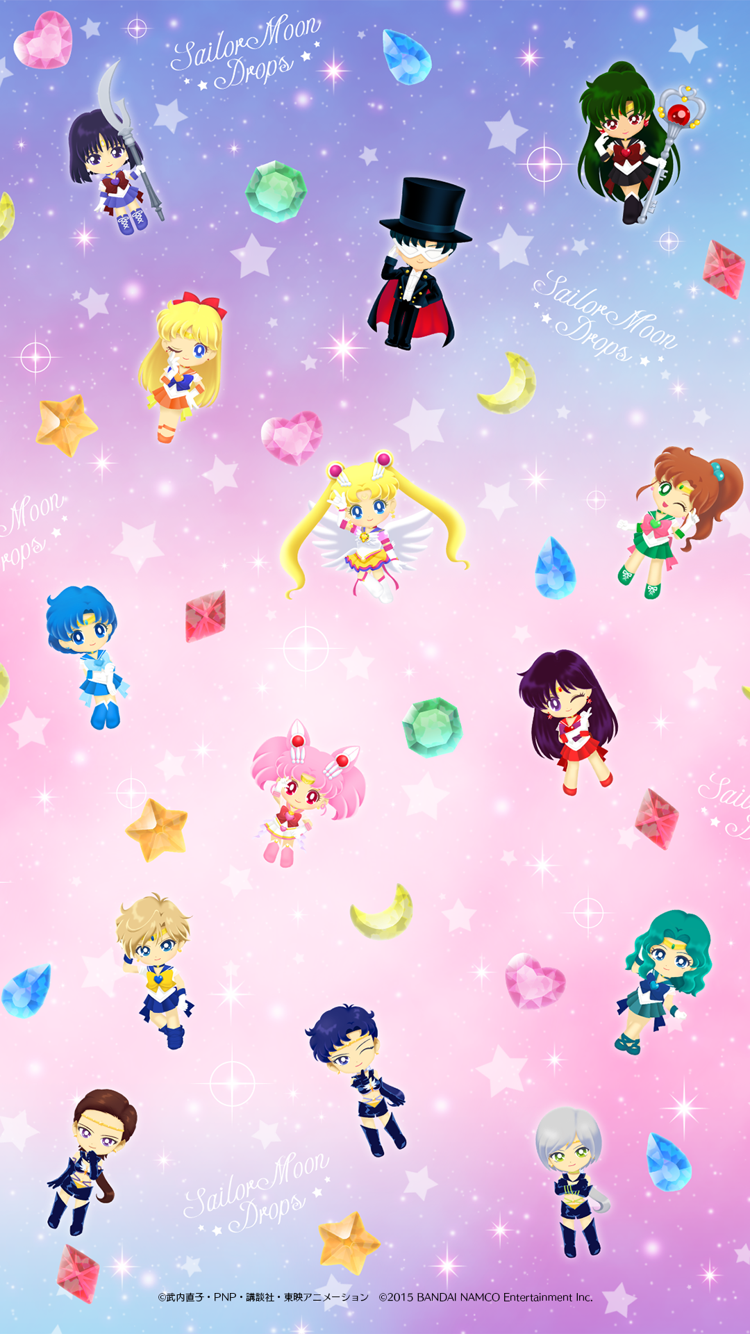 Sailor Moon Android Wallpapers