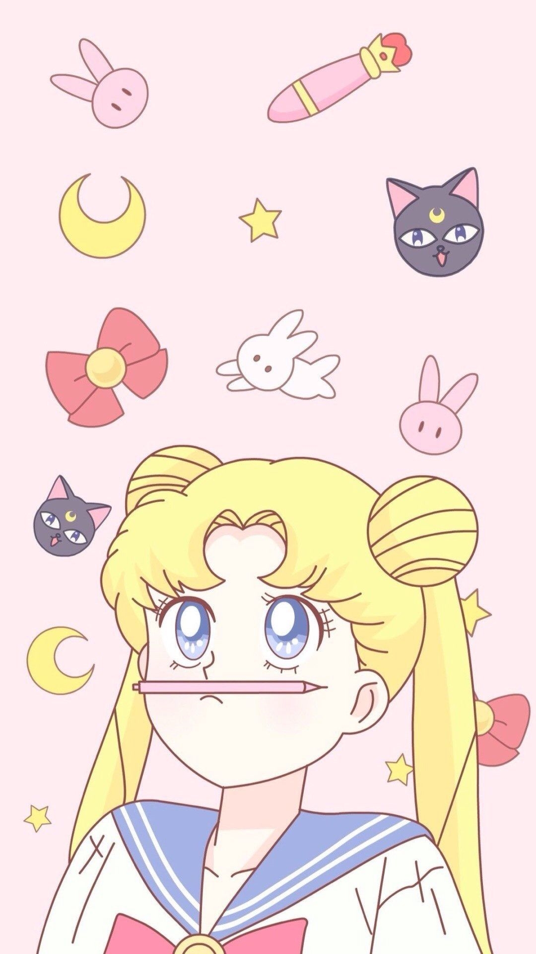 Sailor Moon Android Wallpapers