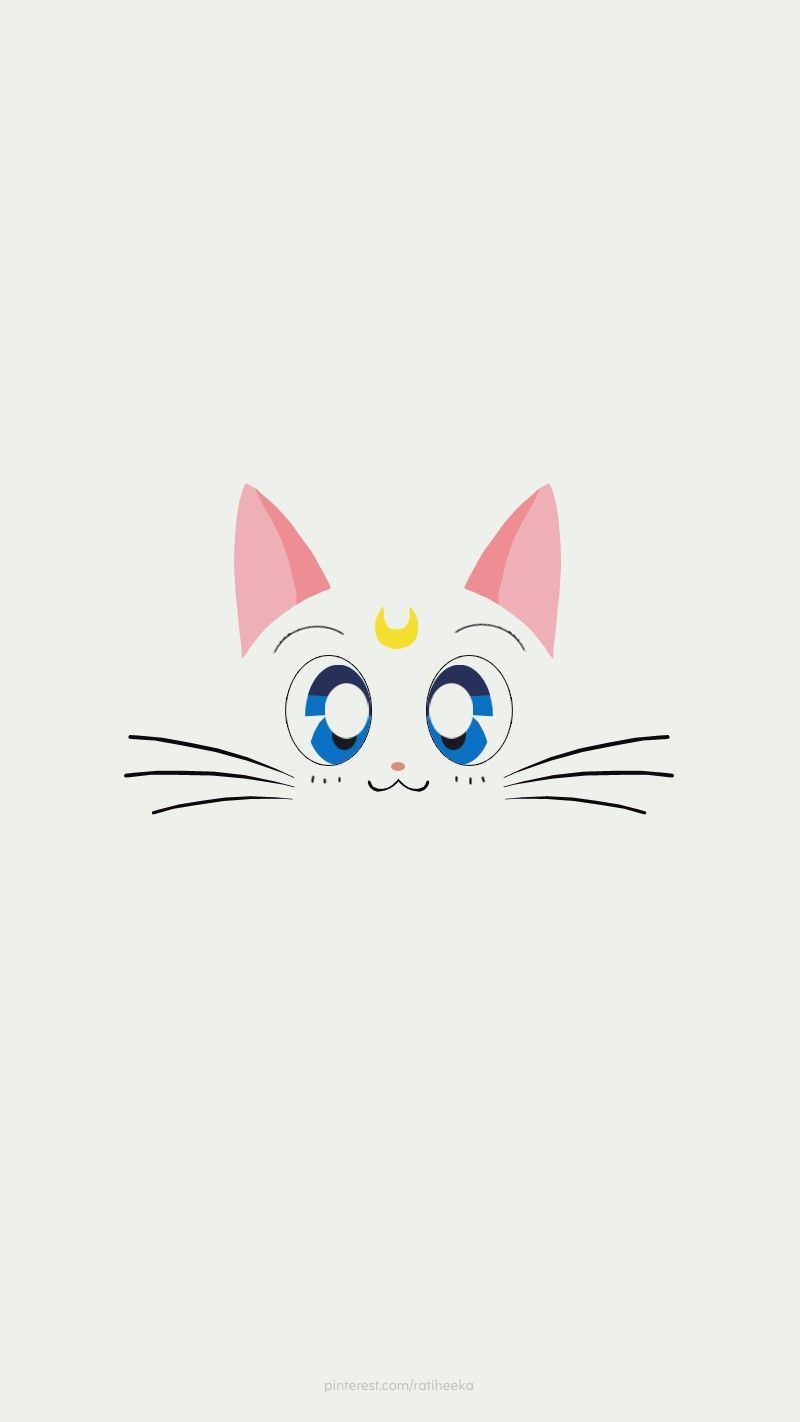 Sailor Moon Cat Wallpapers