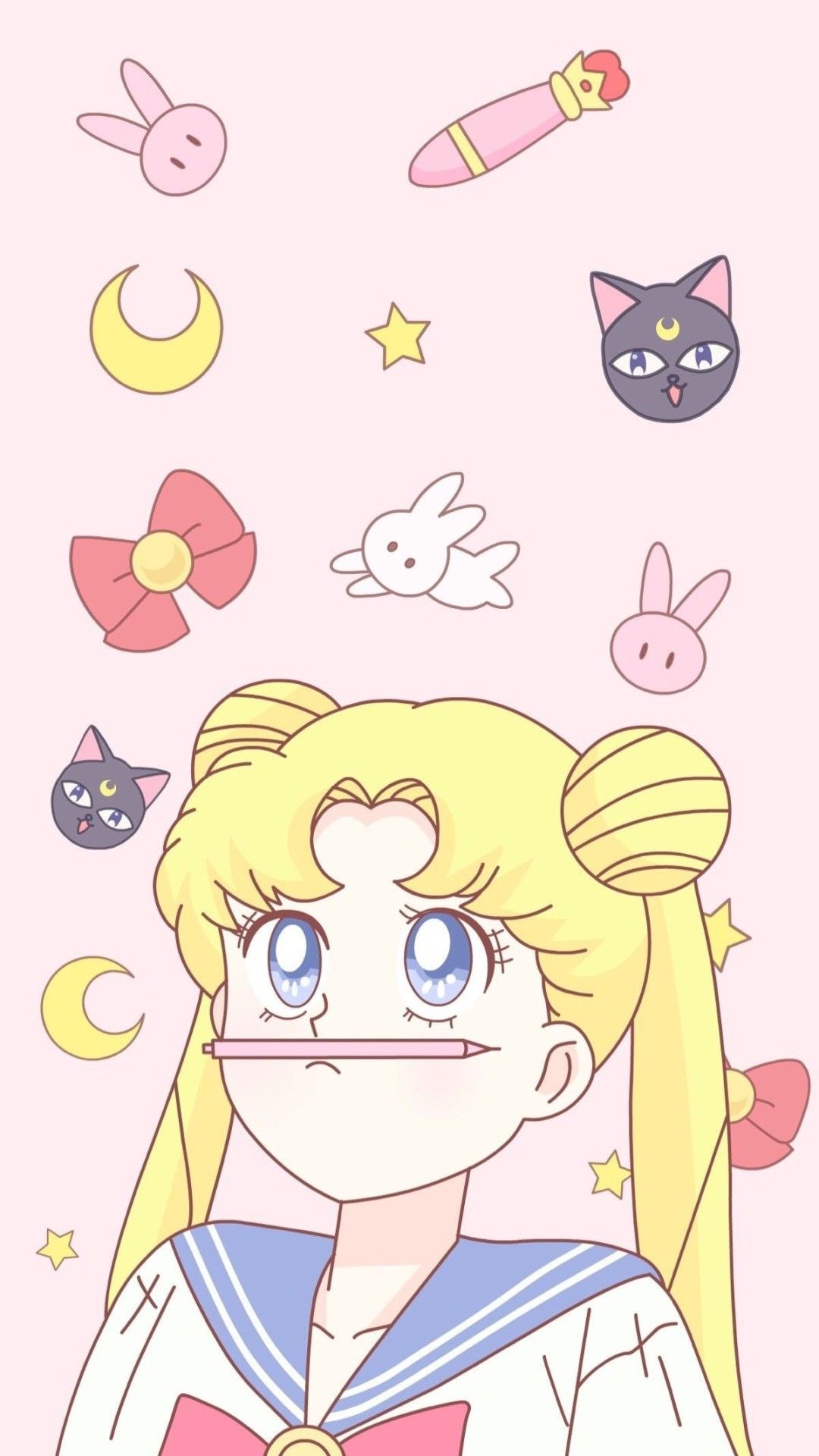 Sailor Moon Cat Wallpapers