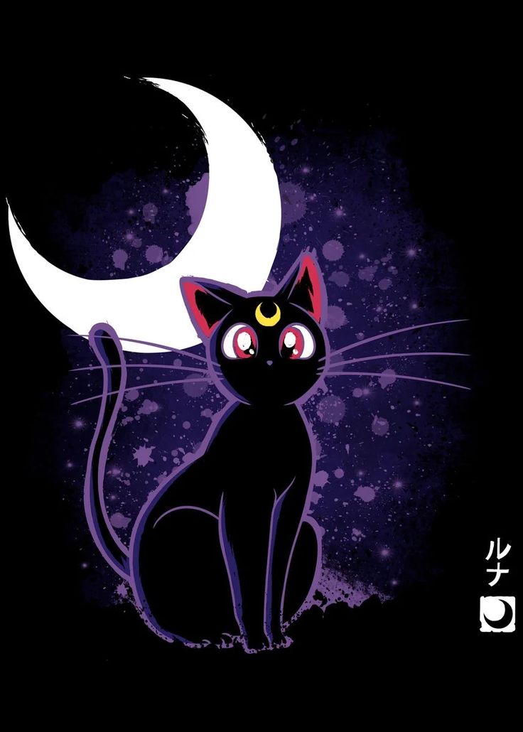 Sailor Moon Cat Wallpapers