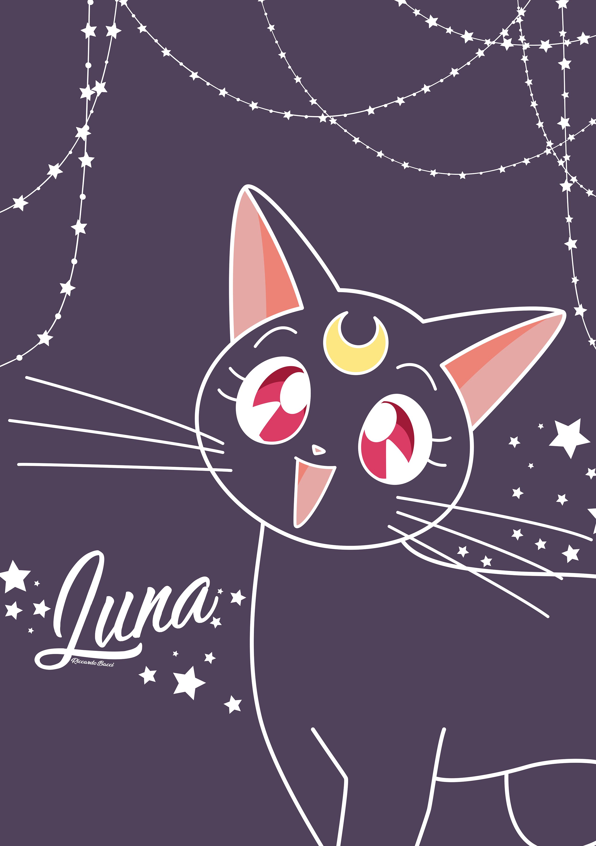 Sailor Moon Cat Wallpapers