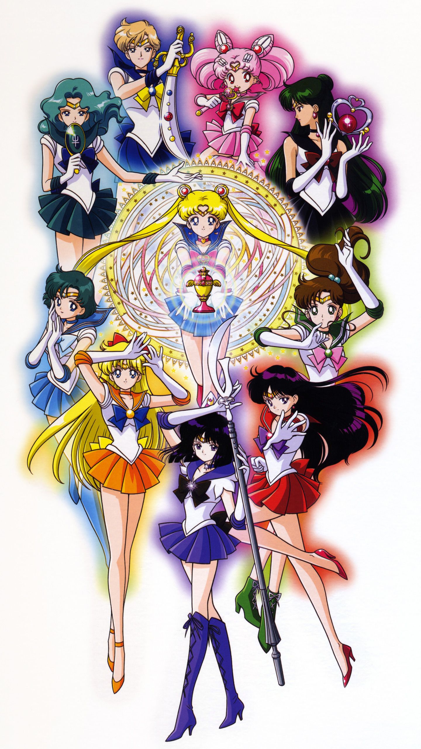 Sailor Moon Cell Phone Wallpapers