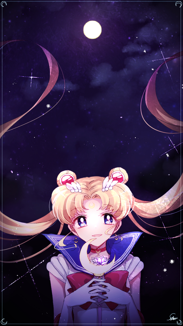 Sailor Moon Cell Phone Wallpapers