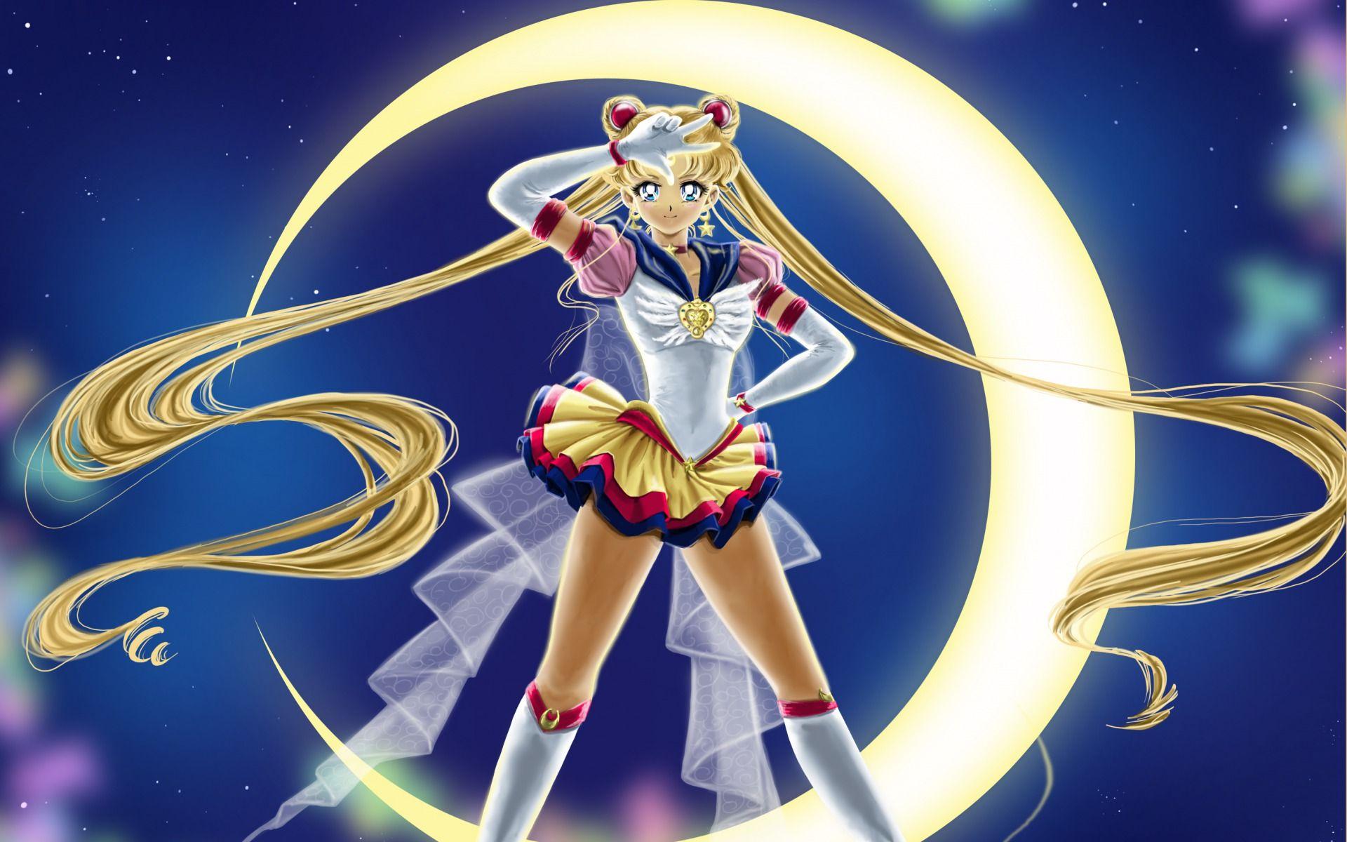 Sailor Moon Crystal 1920X1080 Wallpapers