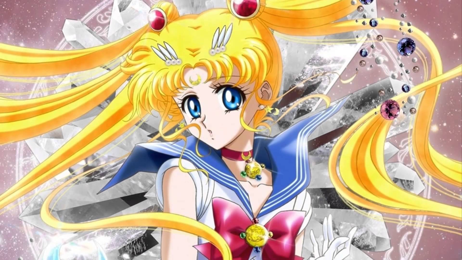 Sailor Moon Crystal 1920X1080 Wallpapers