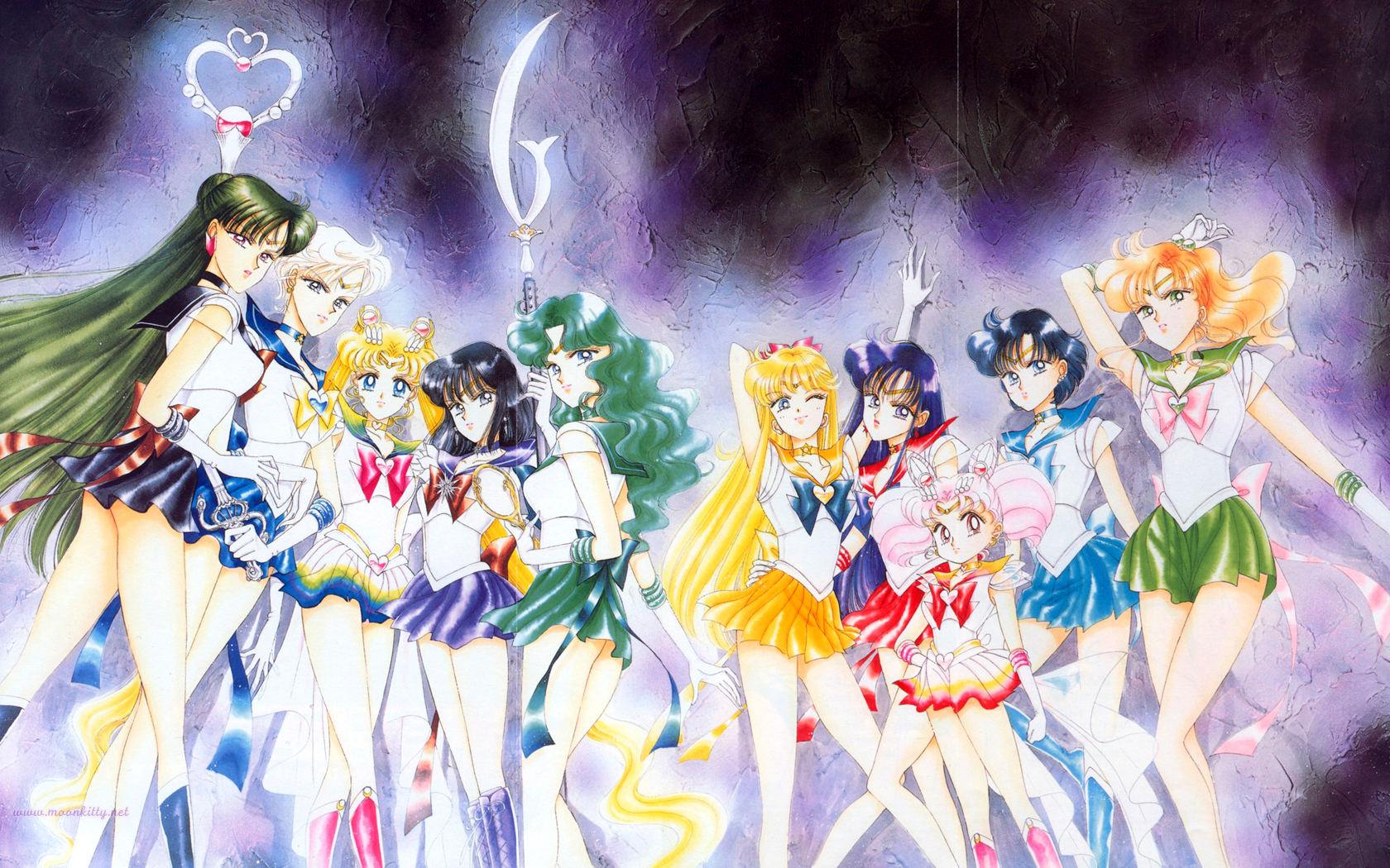 Sailor Moon Crystal 1920X1080 Wallpapers