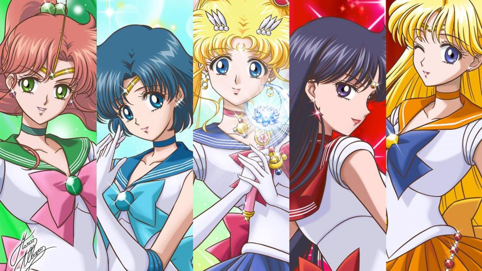 Sailor Moon Crystal 1920X1080 Wallpapers