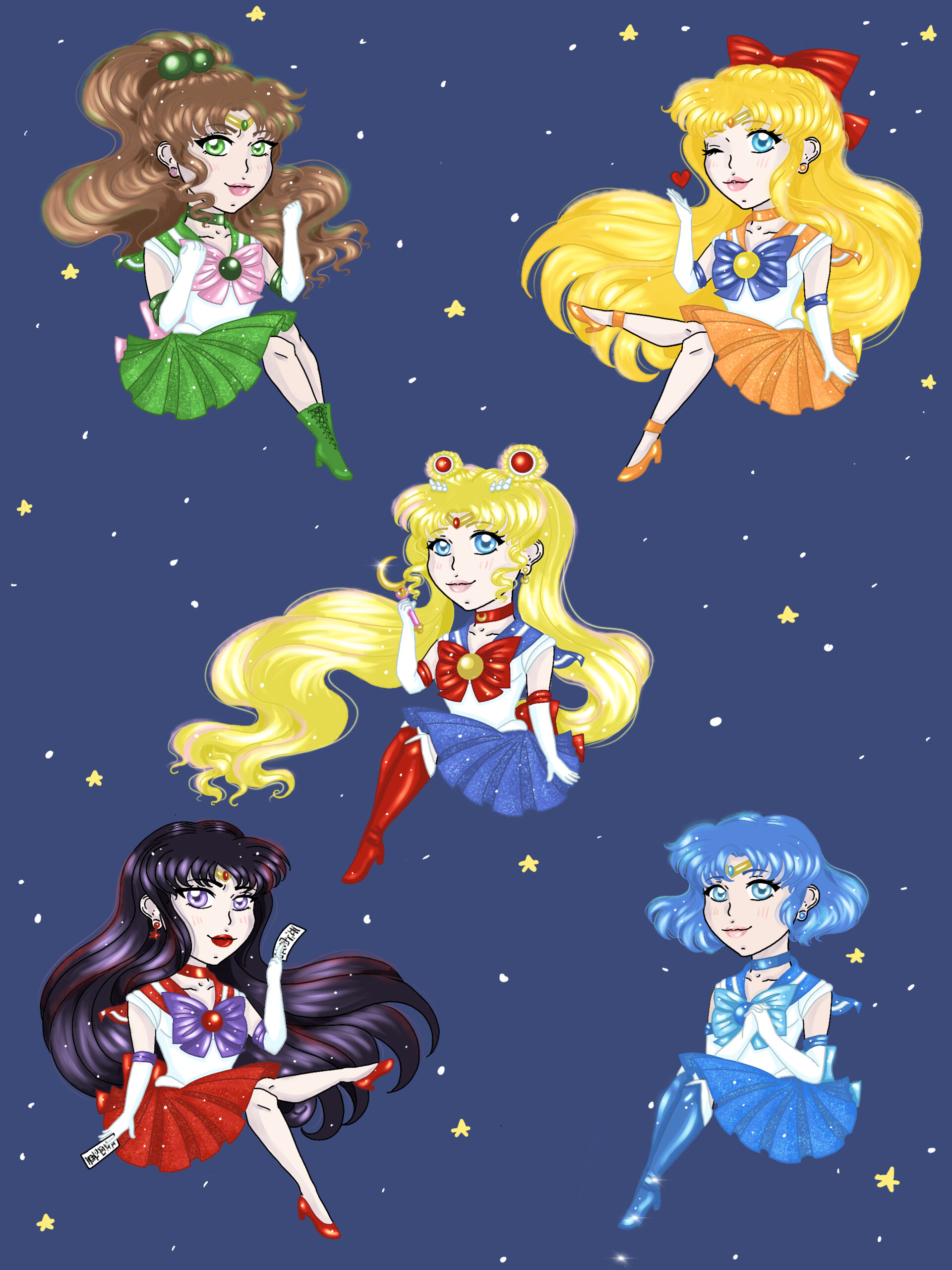 Sailor Moon Cute Wallpapers