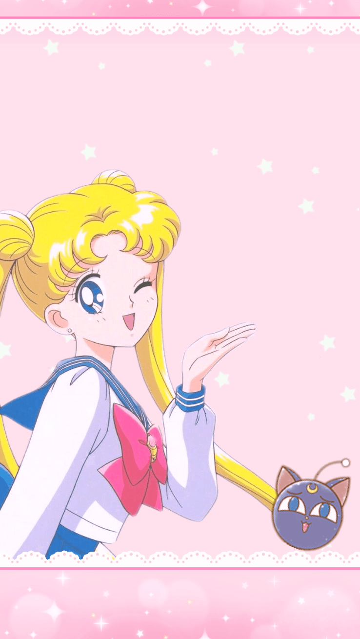 Sailor Moon Kawaii Wallpapers