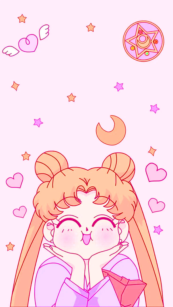 Sailor Moon Kawaii Wallpapers