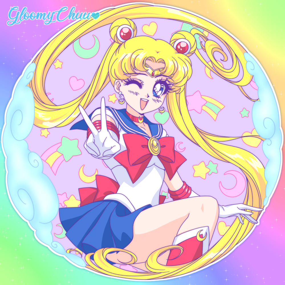 Sailor Moon Kawaii Wallpapers