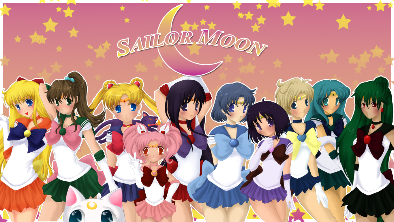 Sailor Moon Laptop Wallpapers