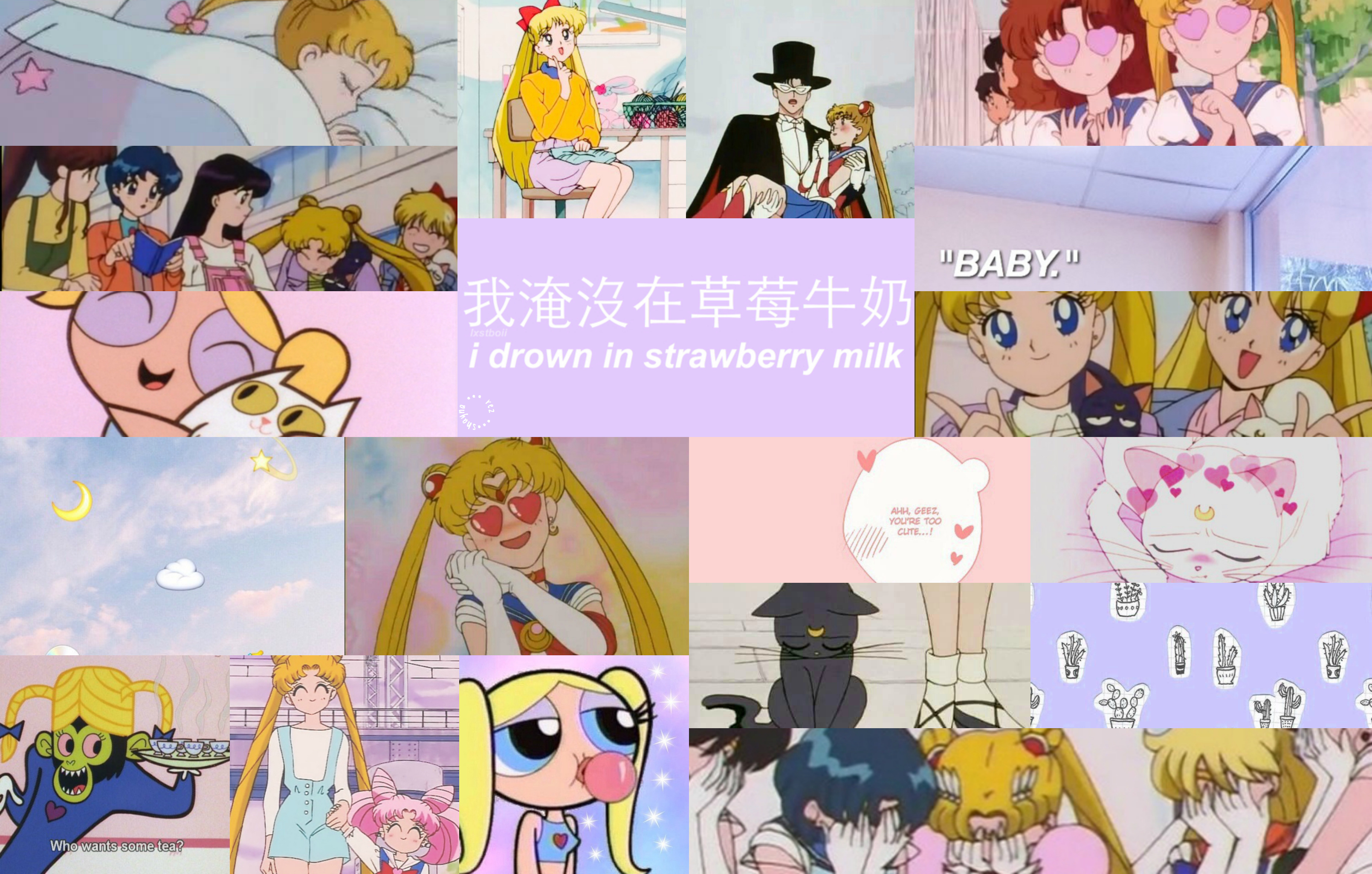 Sailor Moon Laptop Wallpapers