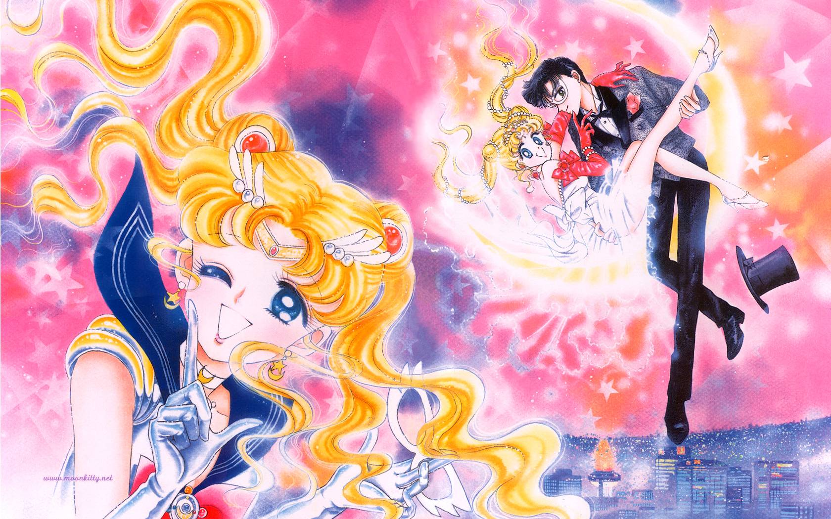 Sailor Moon Laptop Wallpapers