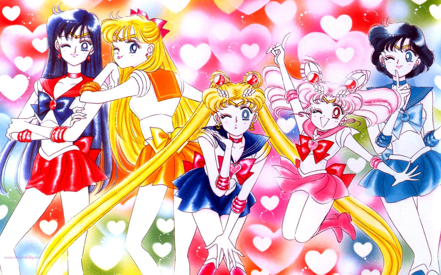 Sailor Moon Laptop Wallpapers