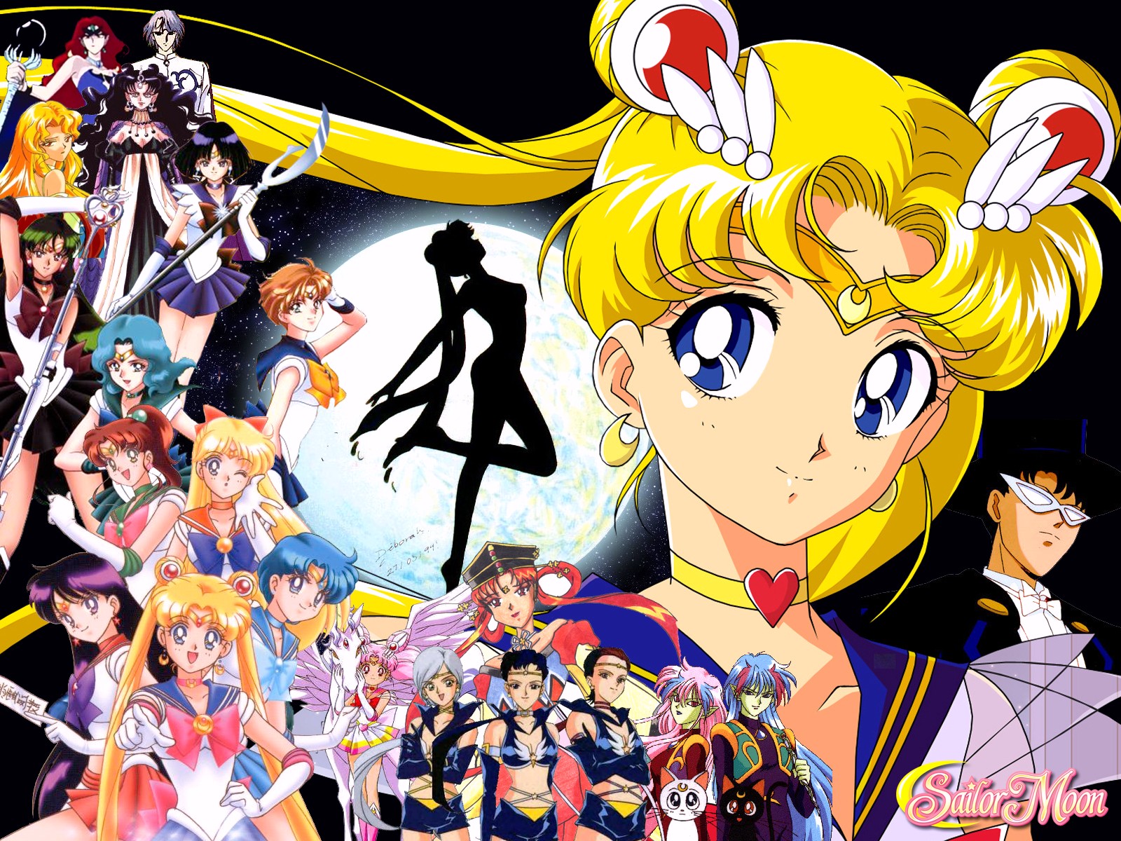 Sailor Moon Laptop Wallpapers