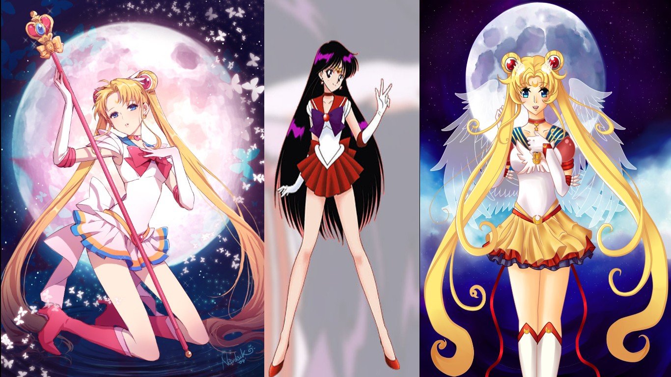 Sailor Moon Laptop Wallpapers