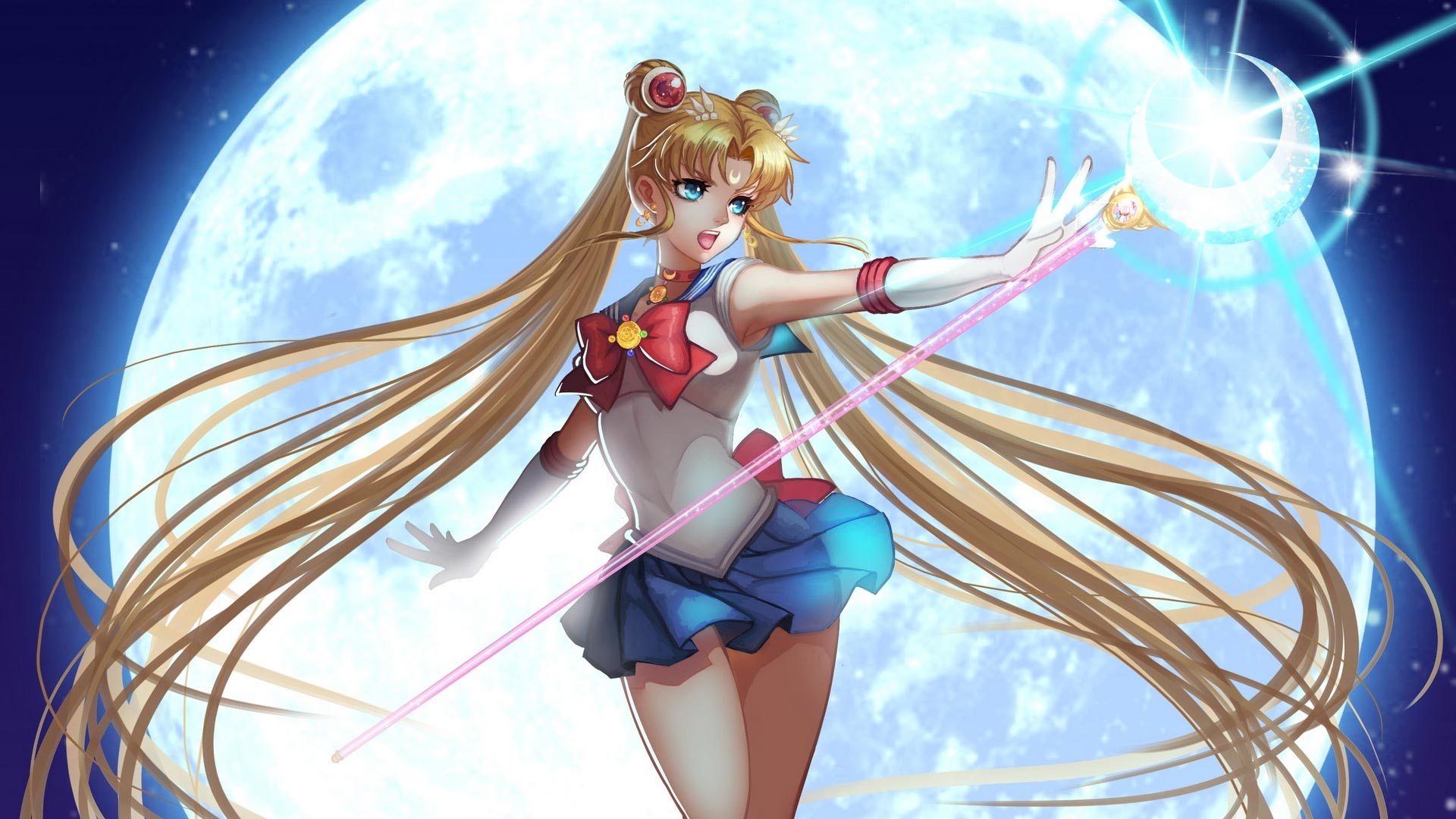 Sailor Moon Live Wallpapers