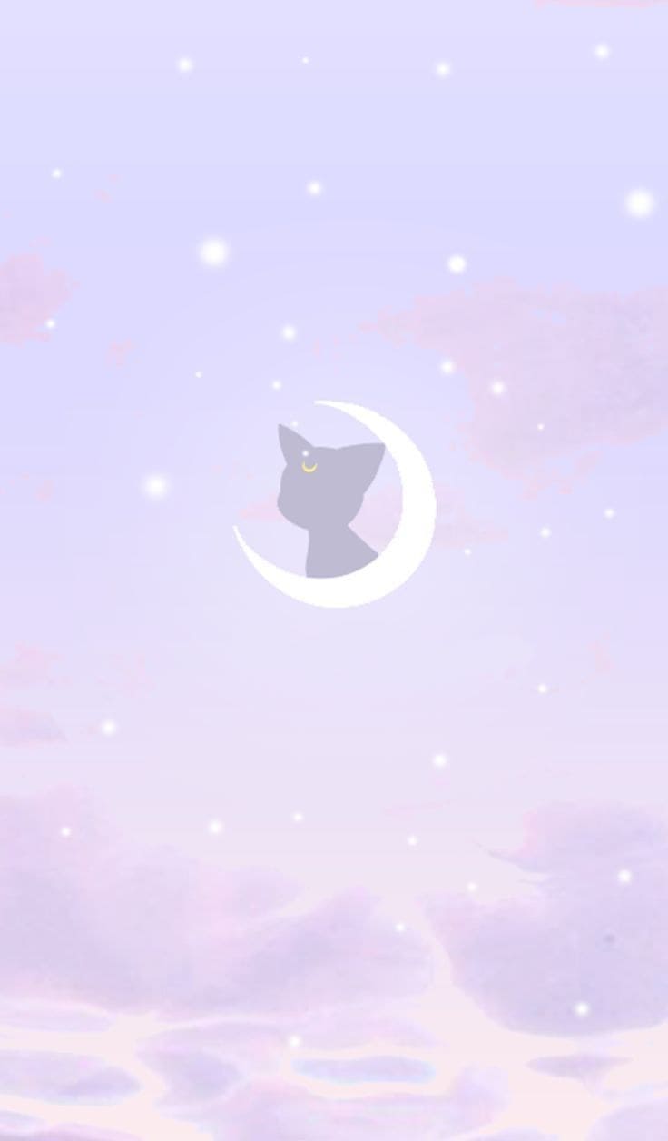 Sailor Moon Luna Aesthetic Wallpapers