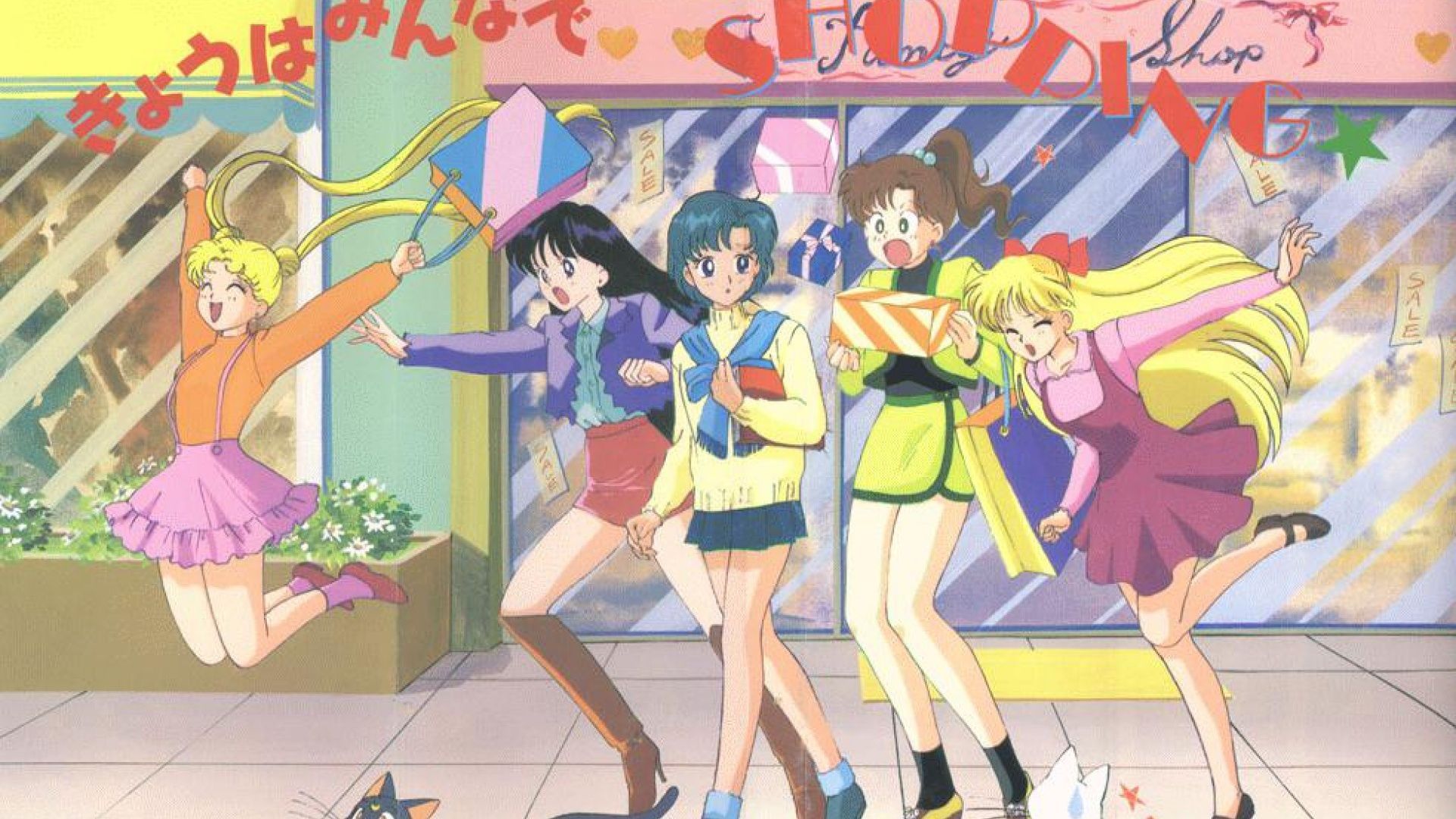 Sailor Moon Luna Aesthetic Wallpapers