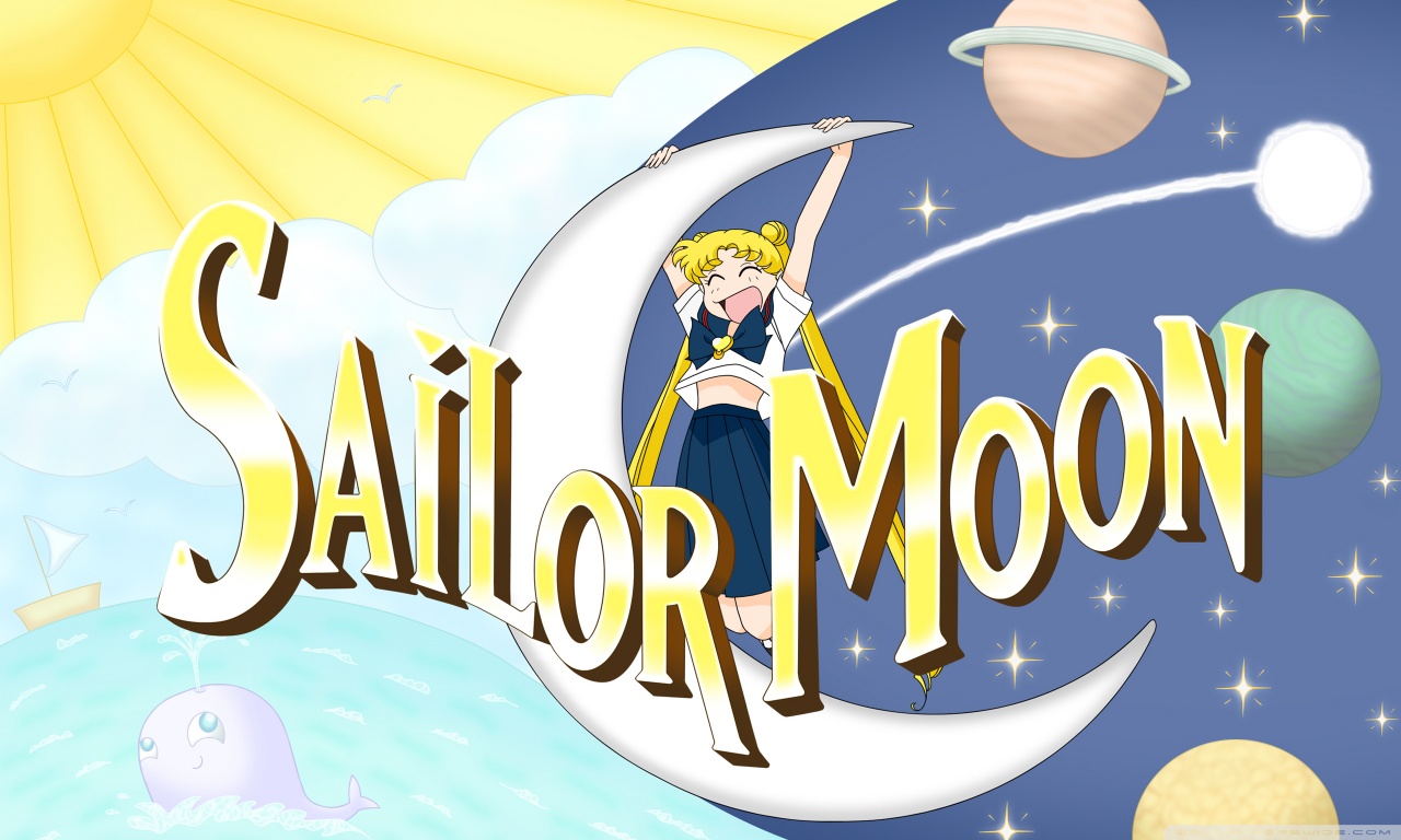 Sailor Moon Luna Aesthetic Wallpapers