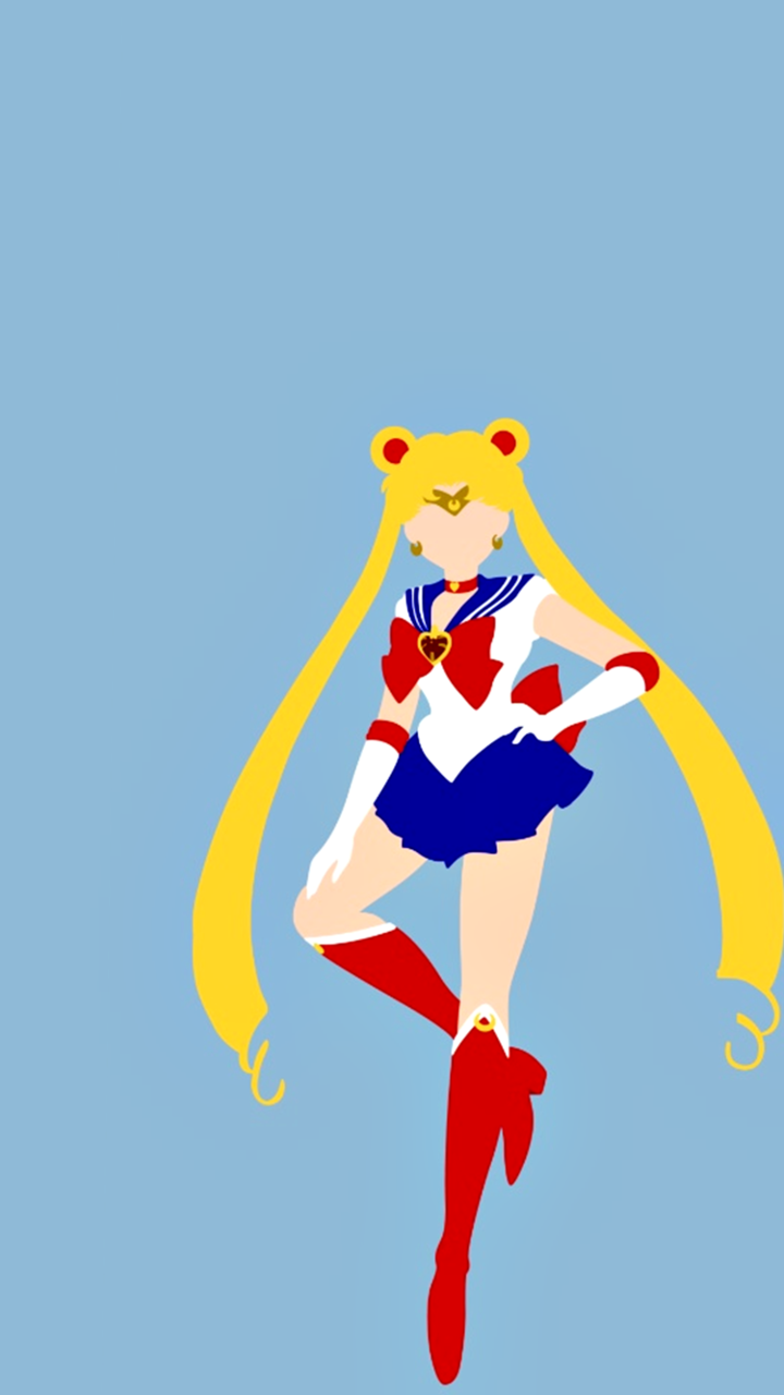 Sailor Moon Minimalist Wallpapers