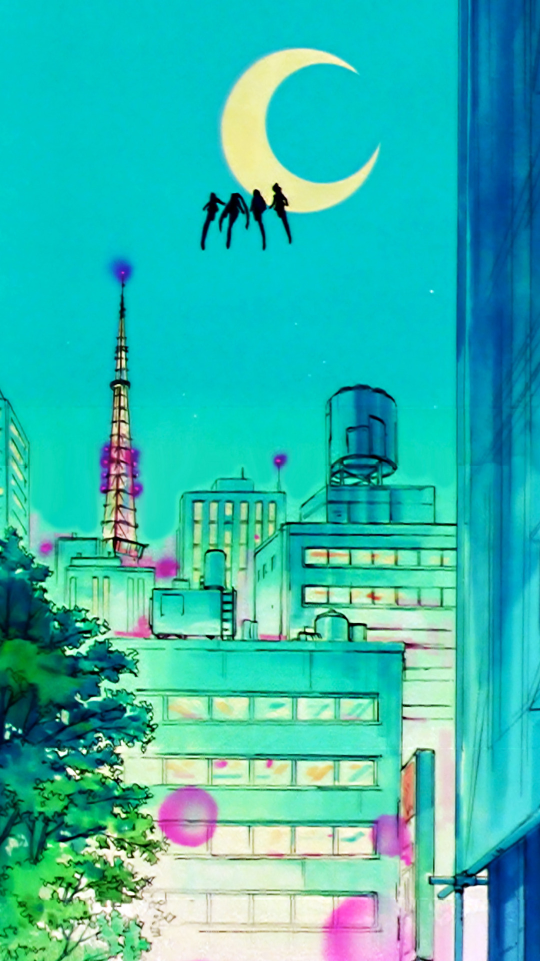 Sailor Moon Scenery Wallpapers