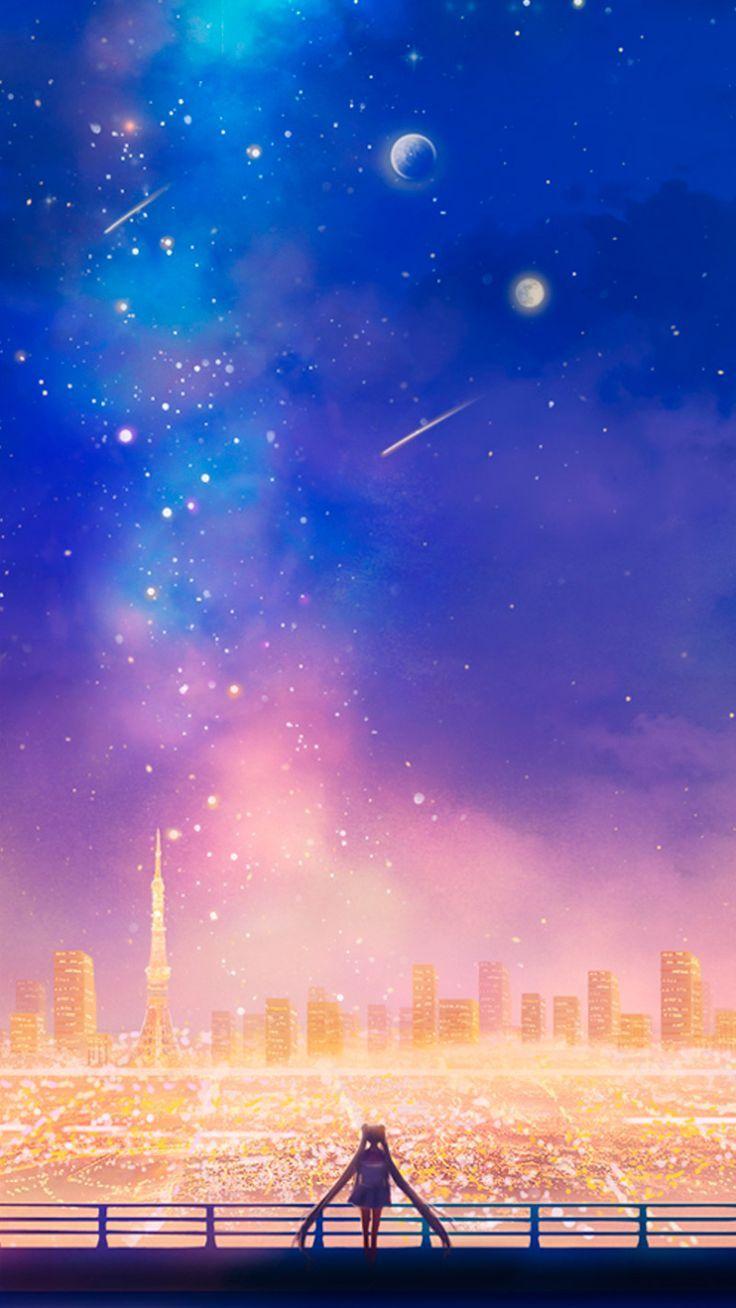 Sailor Moon Scenery Wallpapers