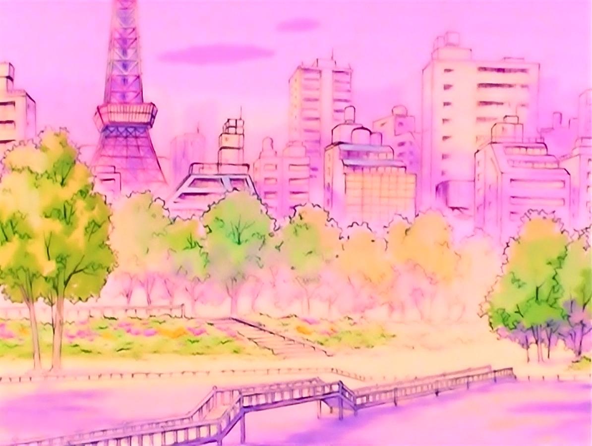 Sailor Moon Scenery Wallpapers