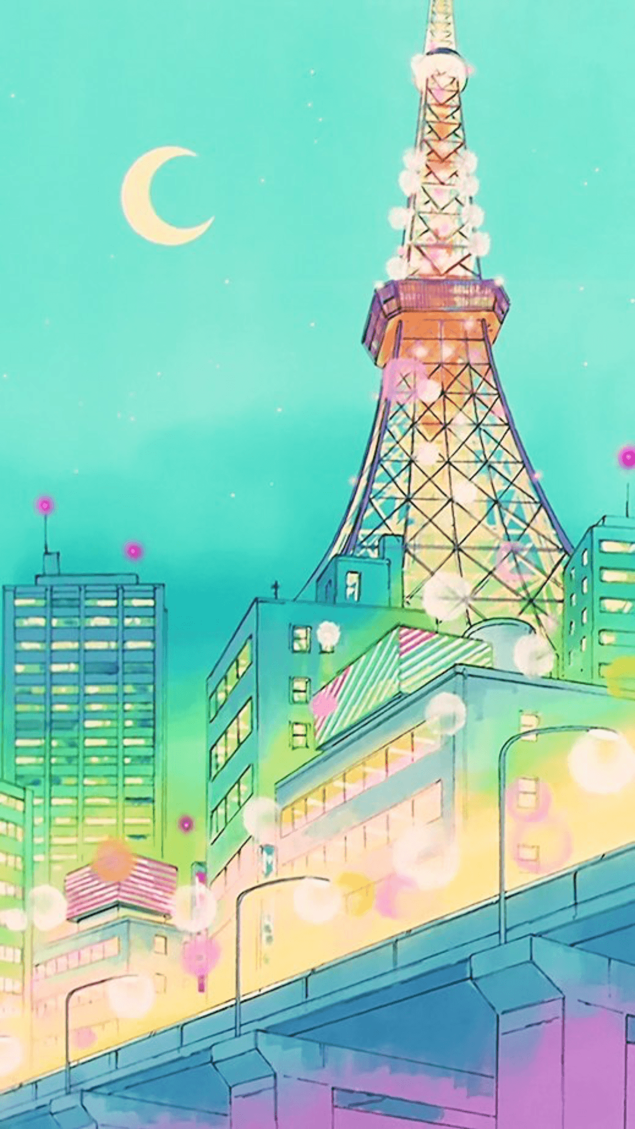 Sailor Moon Scenery Wallpapers