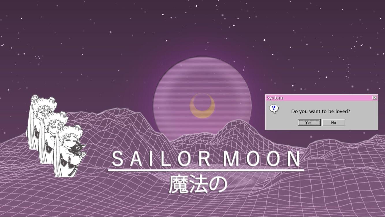 Sailor Moon Scenery Wallpapers