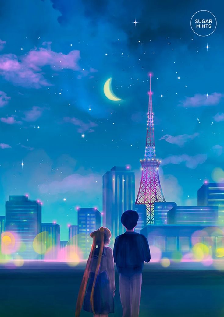 Sailor Moon Scenery Wallpapers