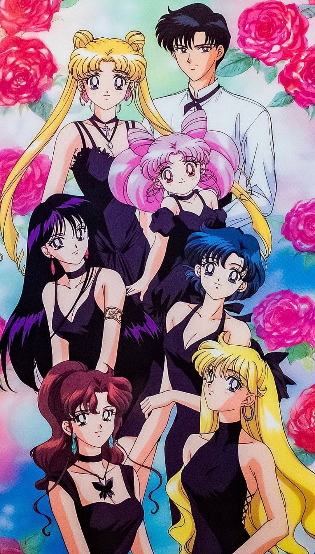 Sailor Moon Phone Wallpapers