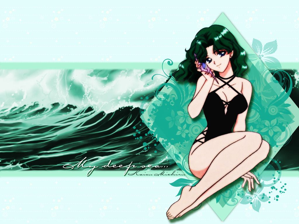 Sailor Neptune Wallpapers