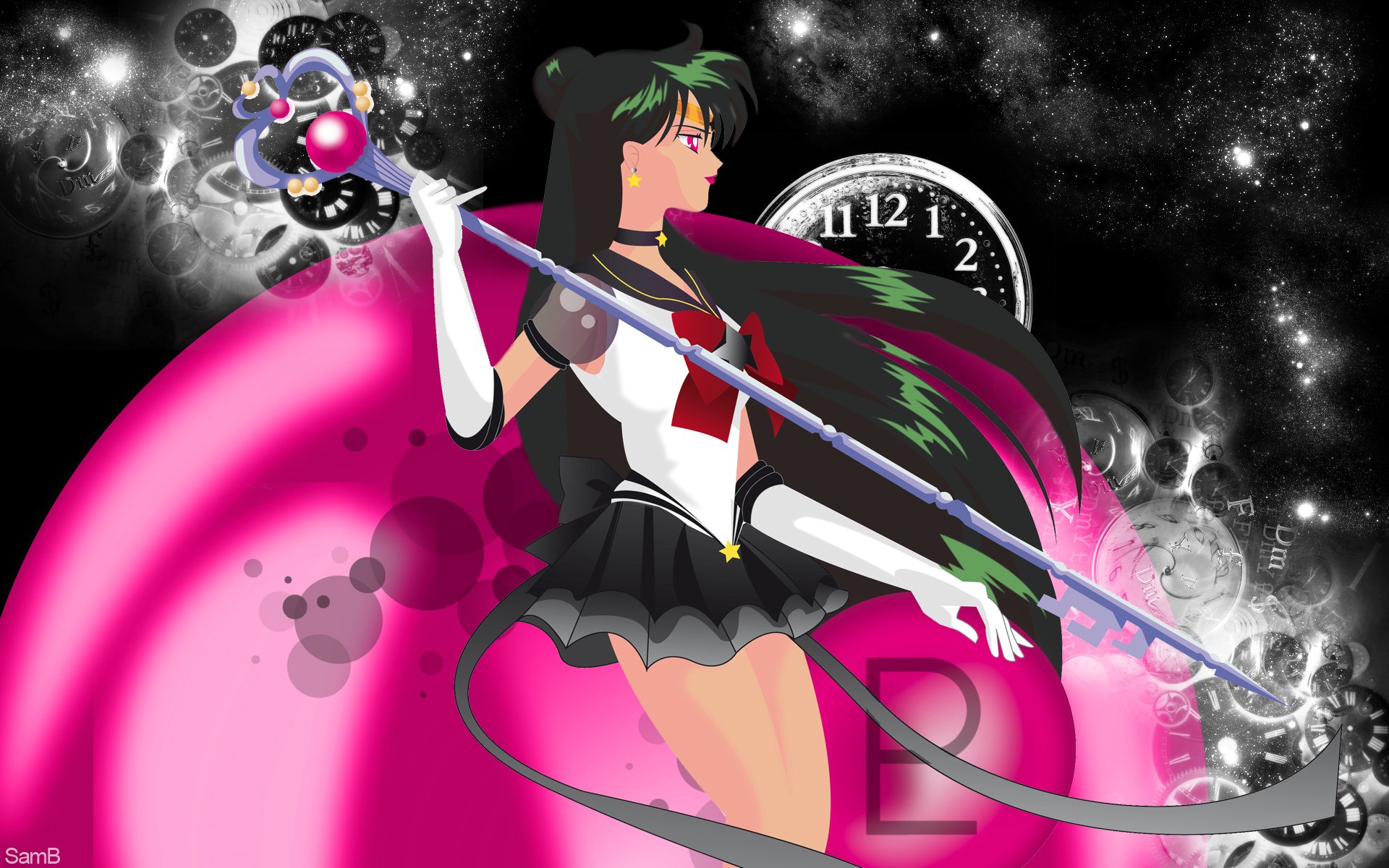 Sailor Pluto Wallpapers