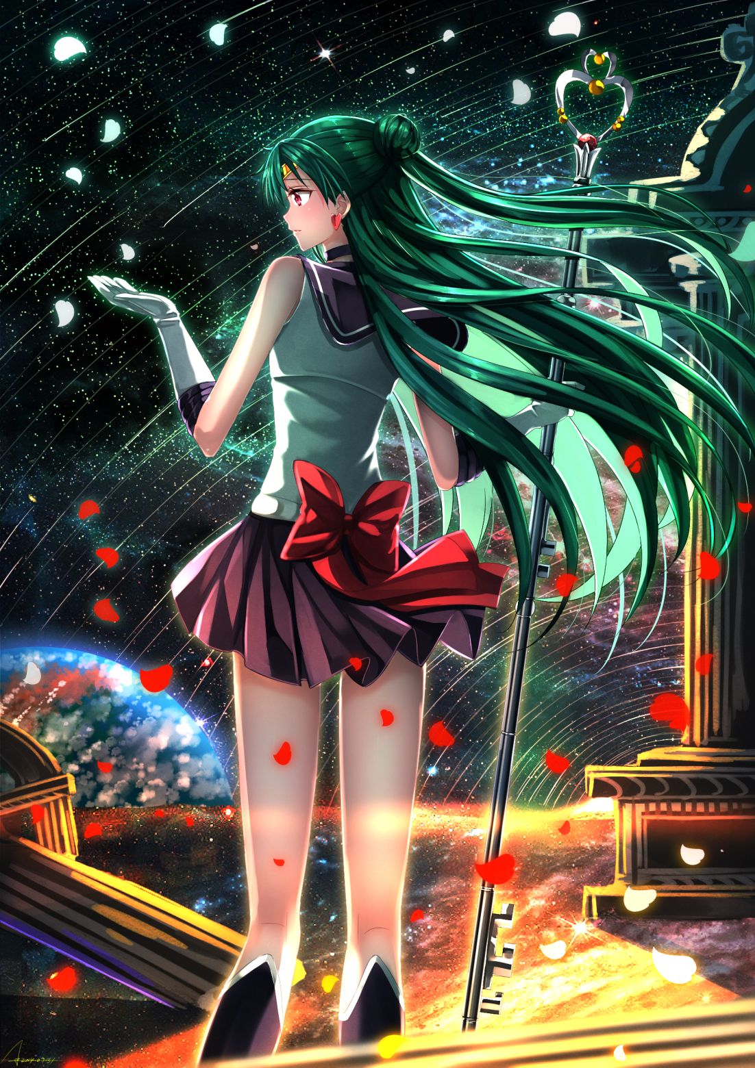 Sailor Pluto Wallpapers