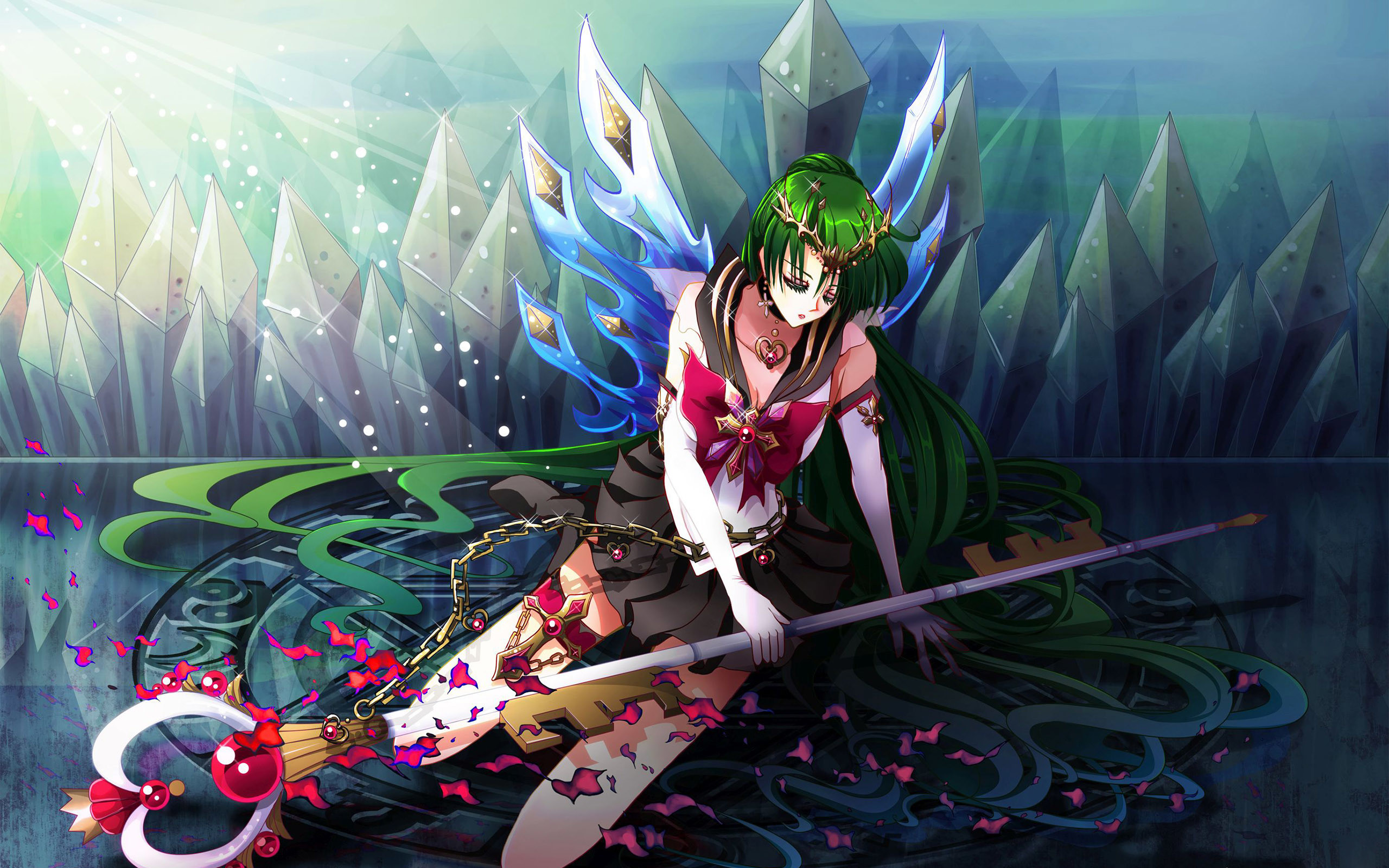 Sailor Pluto Wallpapers