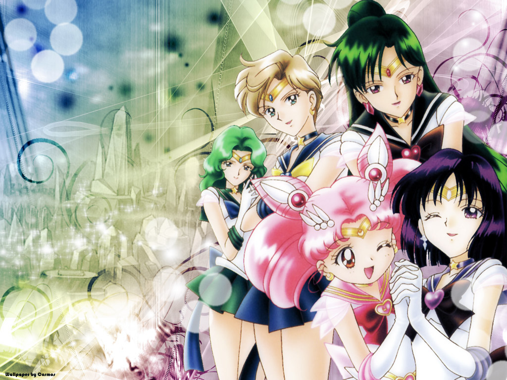 Sailor Pluto Wallpapers