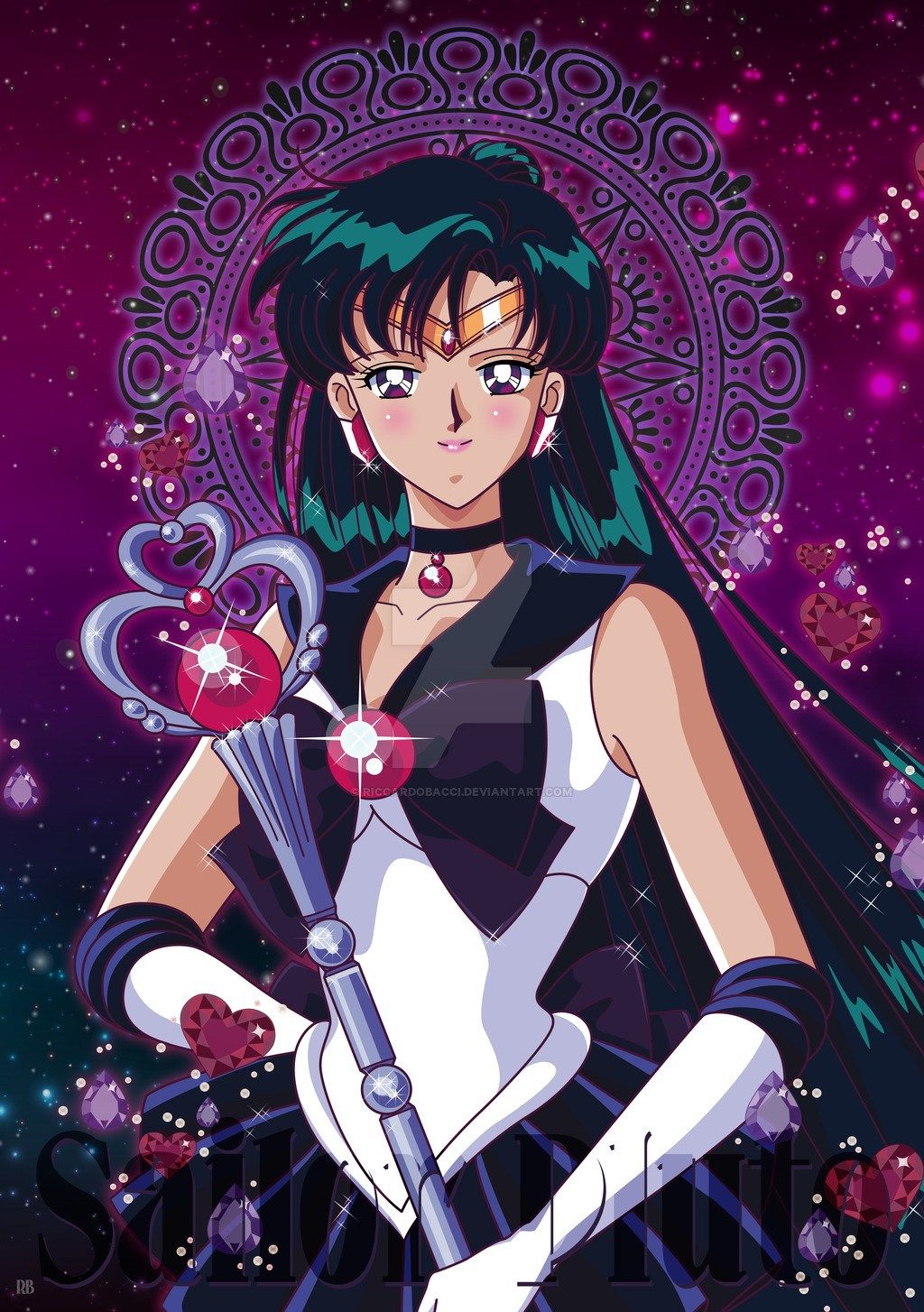 Sailor Pluto Wallpapers